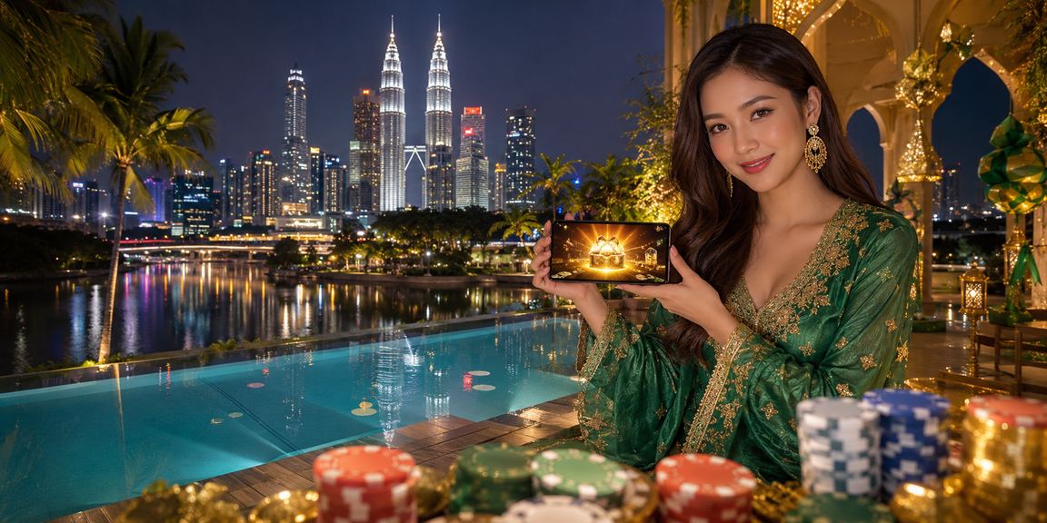 Sambutan Hari Raya eksklusif dengan bonus VIP di platform kj168 Malaysia