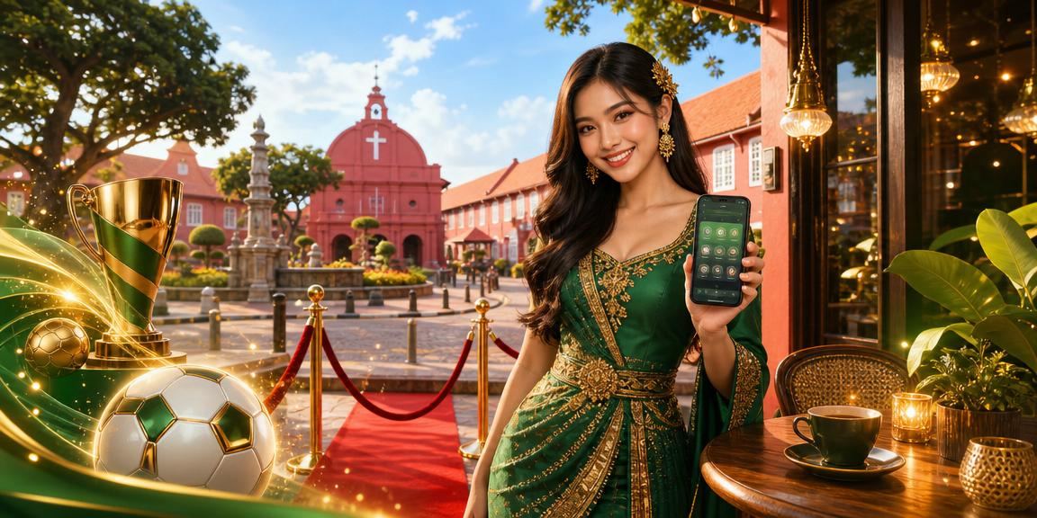 Pengguna melayari kasino mudah alih kj168 di Melaka