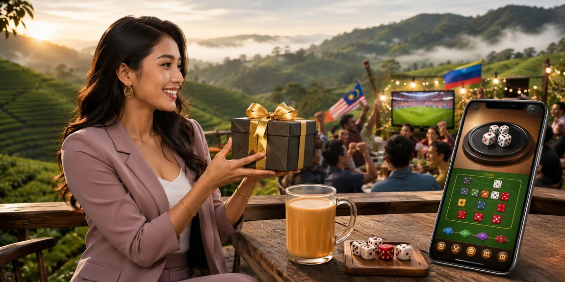 Permainan dadu gaya Melayu Malaysia kj168