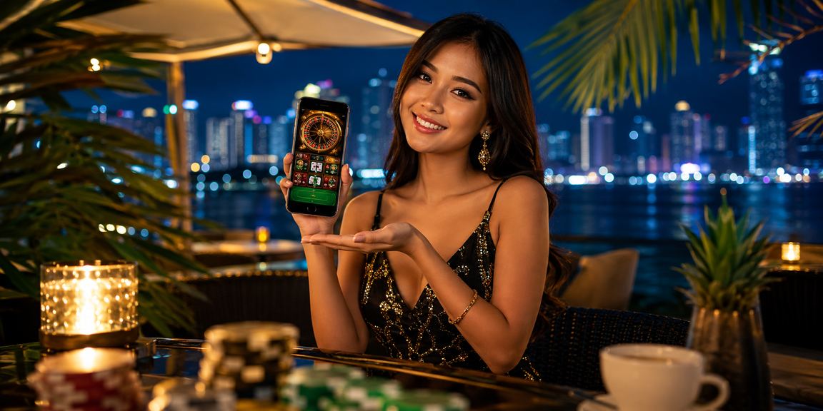 Aplikasi kasino kj168 yang selamat dan mudah digunakan oleh pemain Malaysia di Pulau Pinang