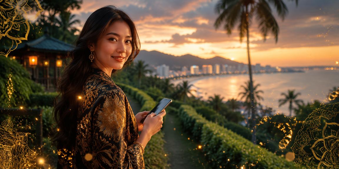 Pengguna Pulau Pinang log masuk akaun kj168 dengan selamat dari telefon