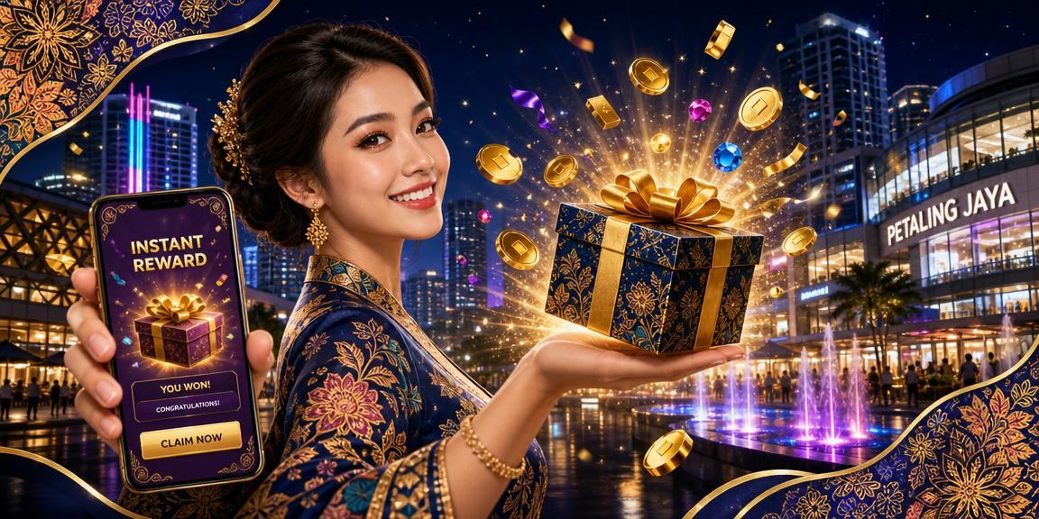 Pemain Petaling Jaya cuba nasib dengan jackpot di kj168