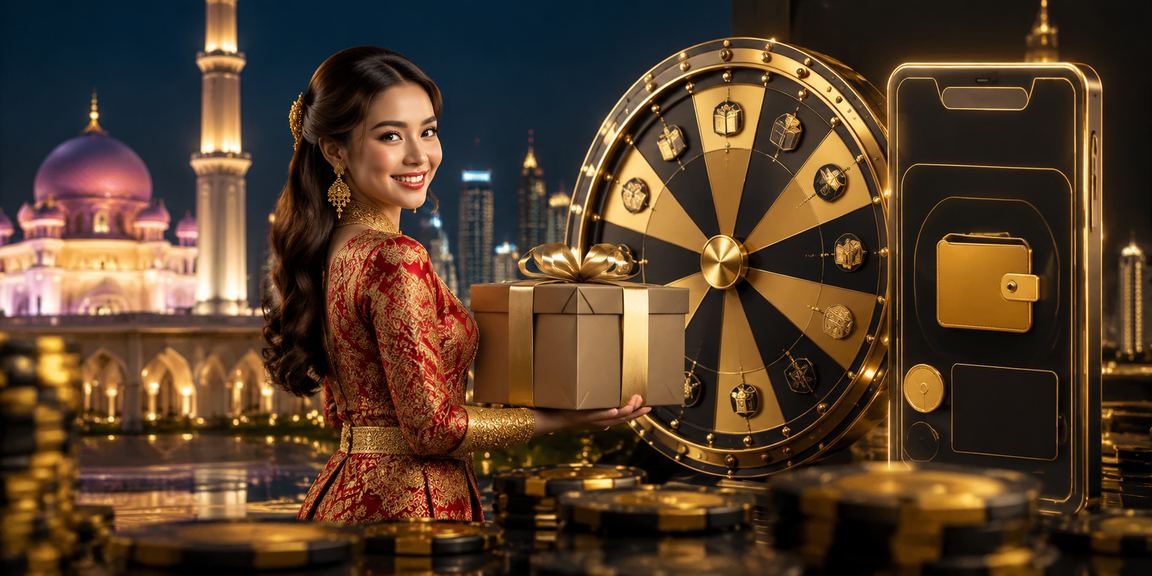 Pengguna Putrajaya membuat deposit di platform kasino dalam talian kj168